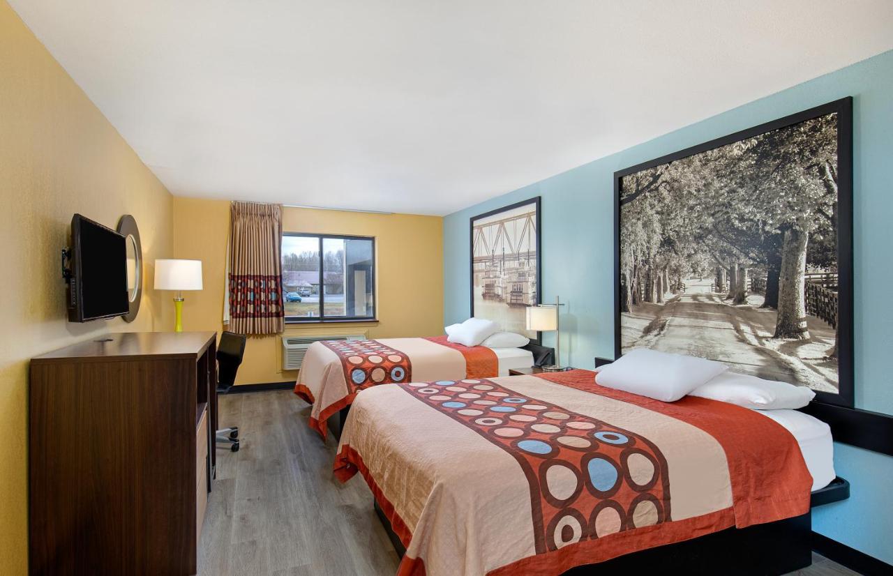 Motel Super 8 By Wyndham Eddyville/kuttawa Eddyville