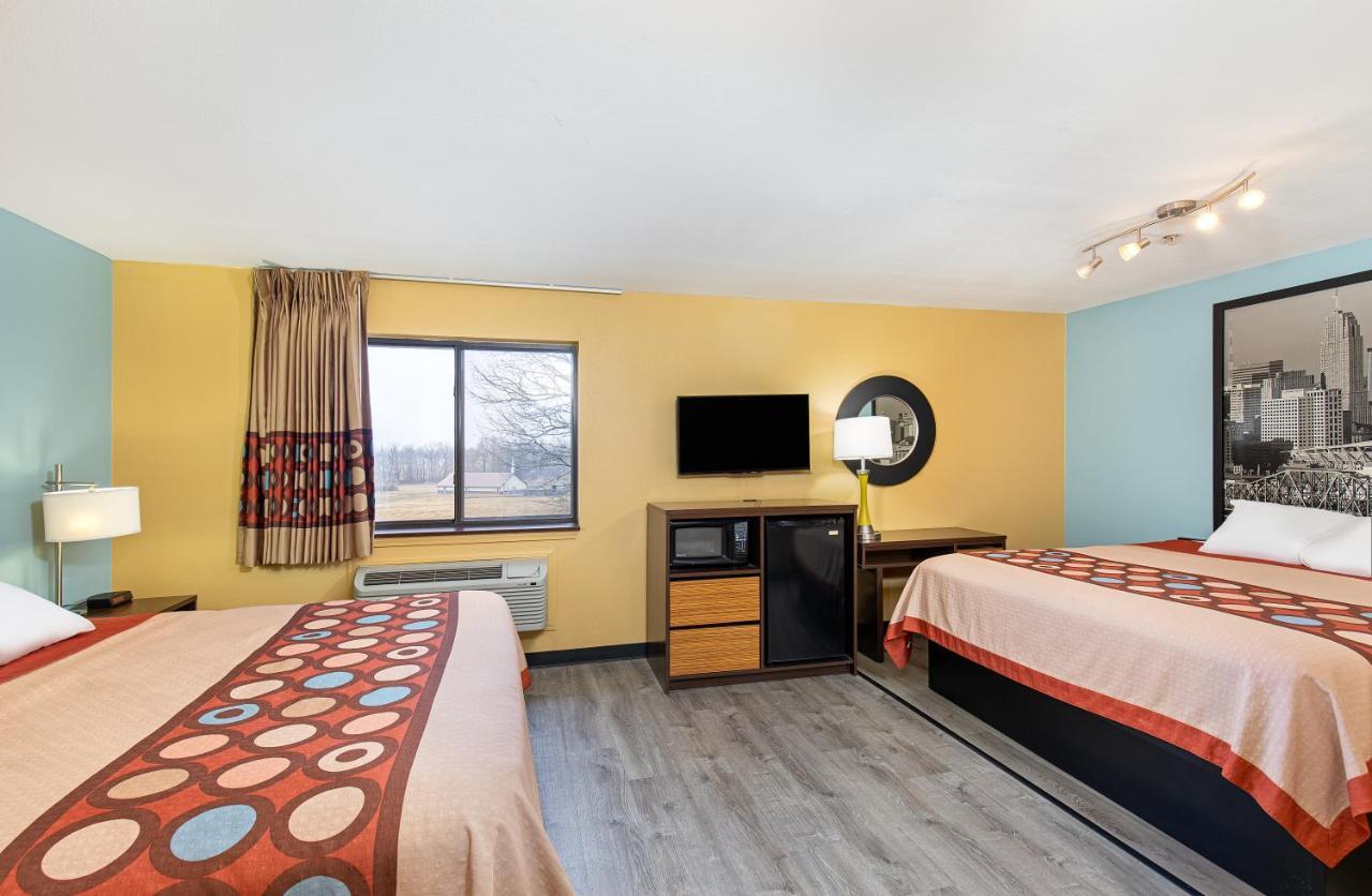 Super 8 By Wyndham Eddyville/kuttawa 3* Eddyville